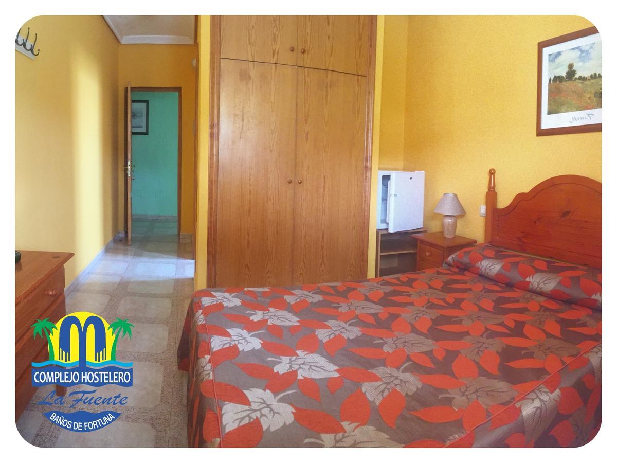 Complejo Hostelero La Fuente Fortuna Zewnętrze zdjęcie