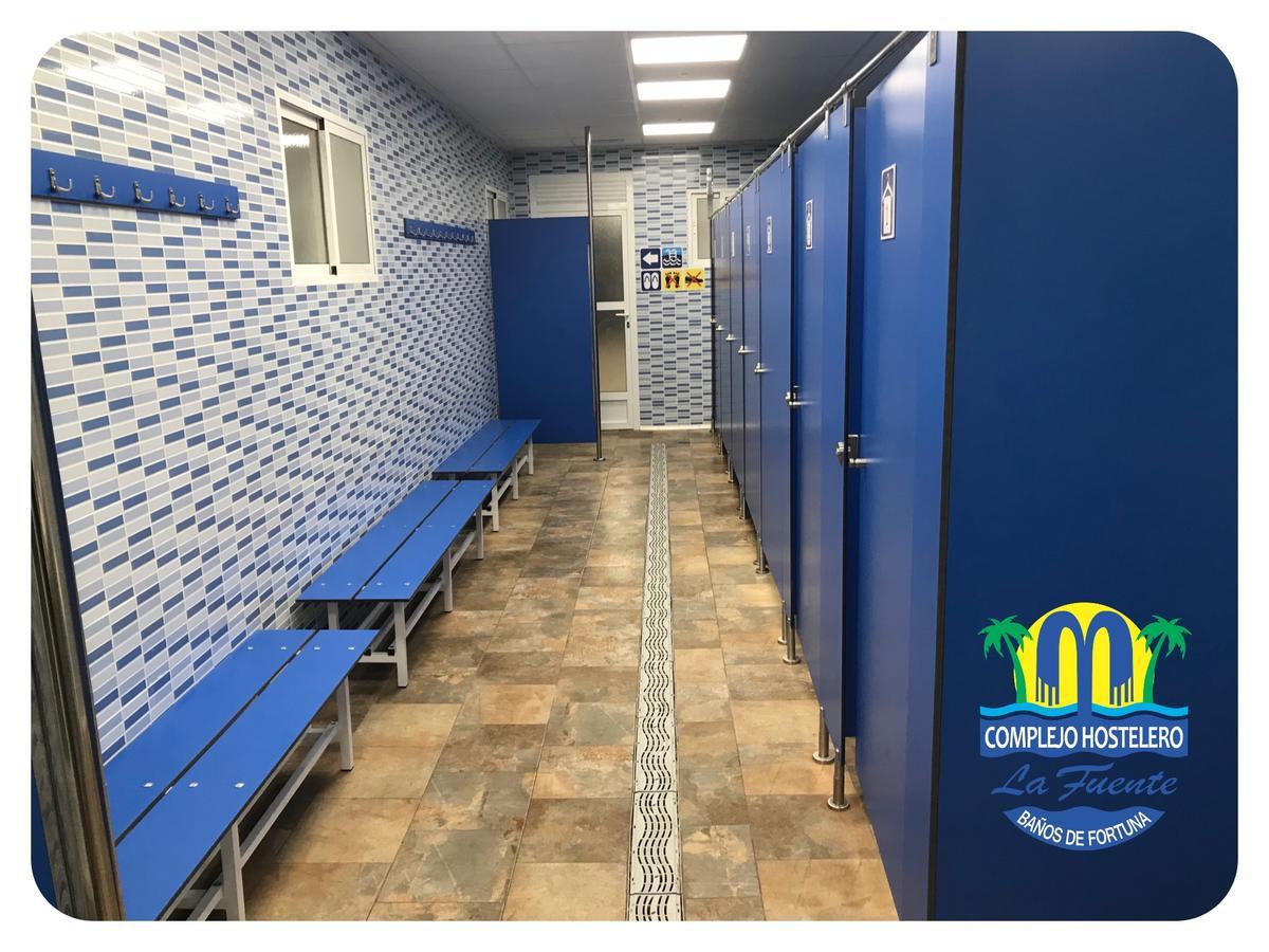 Complejo Hostelero La Fuente Fortuna Zewnętrze zdjęcie